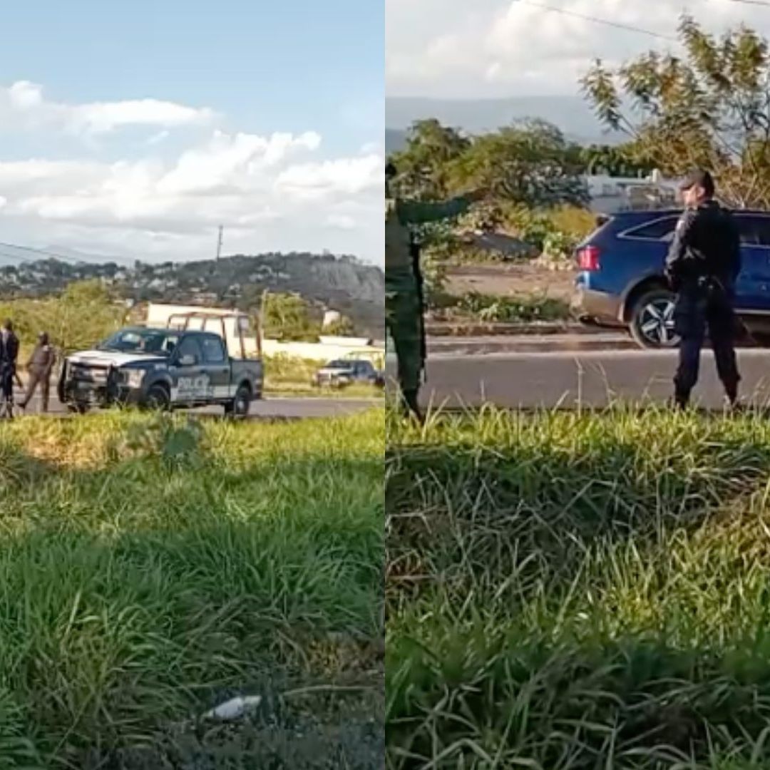 Familia sufre atentado en carretera de Yautepec, Morelos