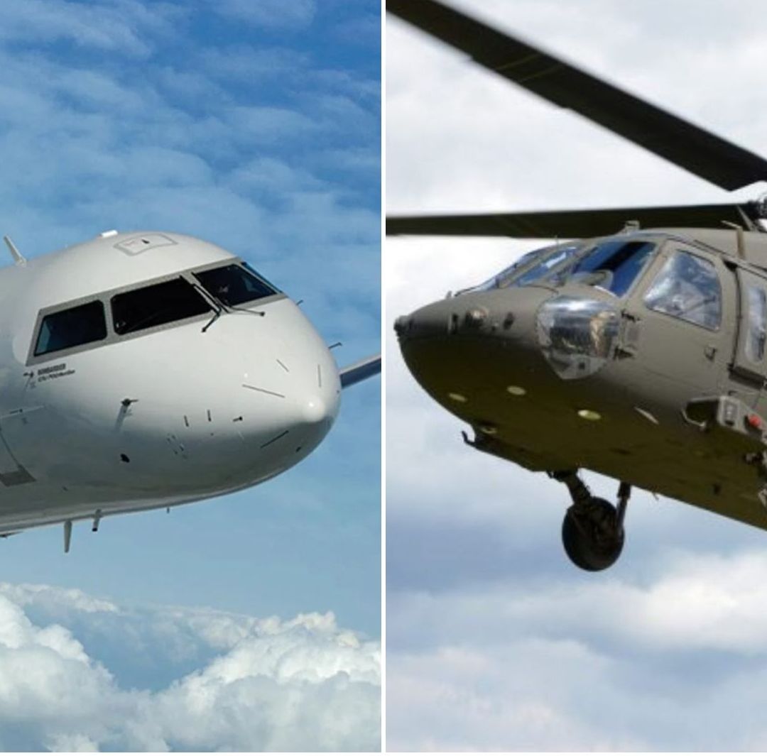 ¿Cómo Son el Avión Bombardier y el Helicóptero que se Estrellaron en Washington D.C.?
