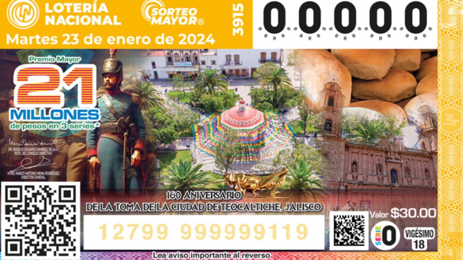 Resultados de la Lotería Nacional: Número Ganador Hoy 23 de Enero 2024
