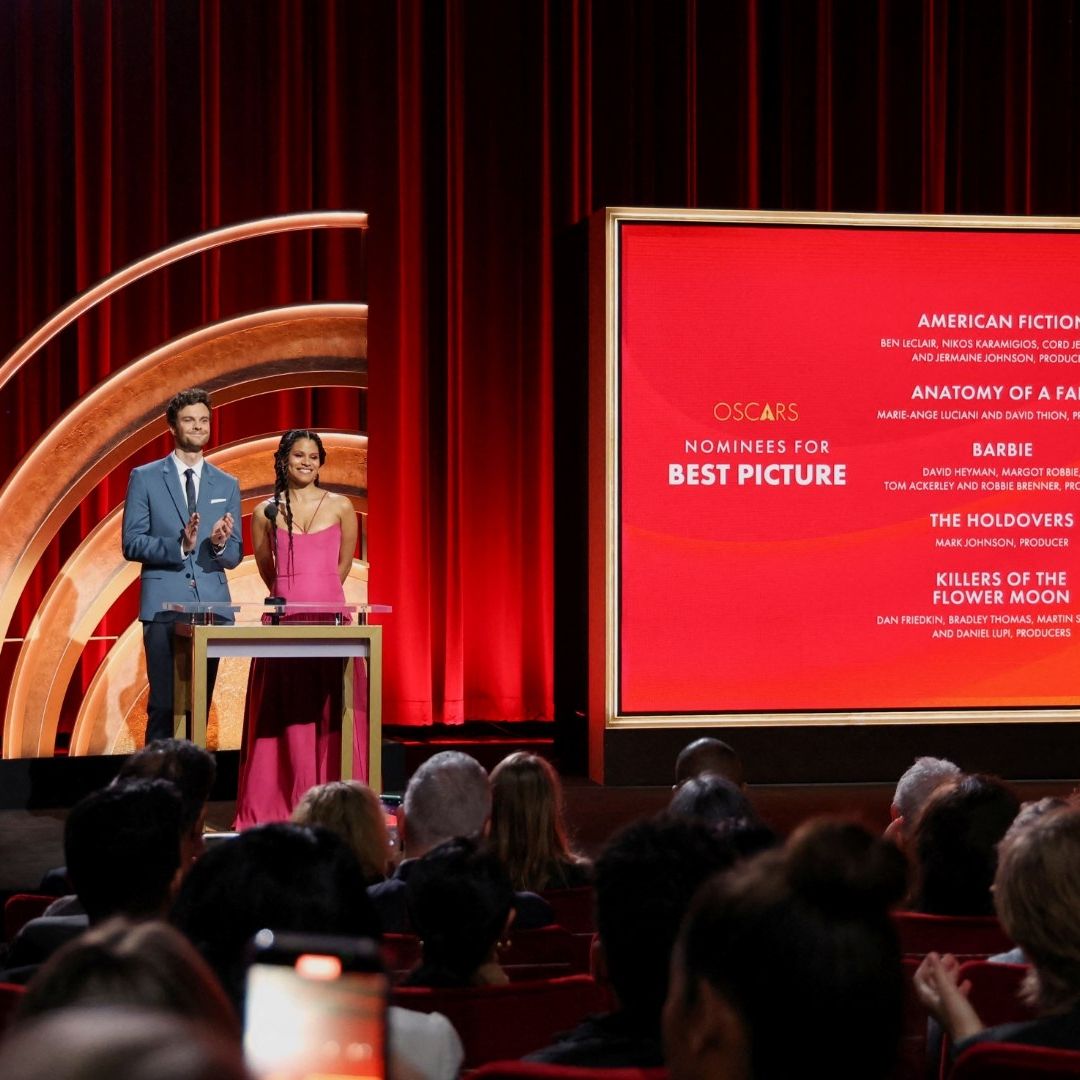Dónde ver películas nominadas a los Oscar 2024