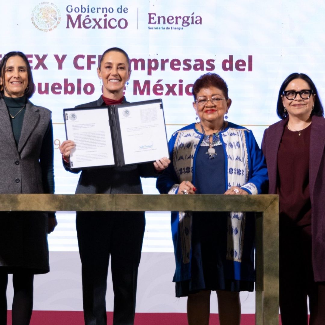 Puntos Clave de las Leyes Secundarias en Materia Energética que Sheinbaum Envió al Congreso