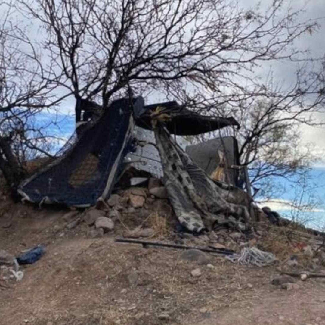 Desmantelan Campamento del Crimen Organizado en Línea Fronteriza de Nogales