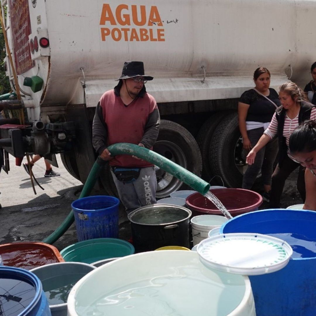 Escasez de Agua: Recortes del Sistema Cutzamala Agravan Suministro en CDMX (Parte1)