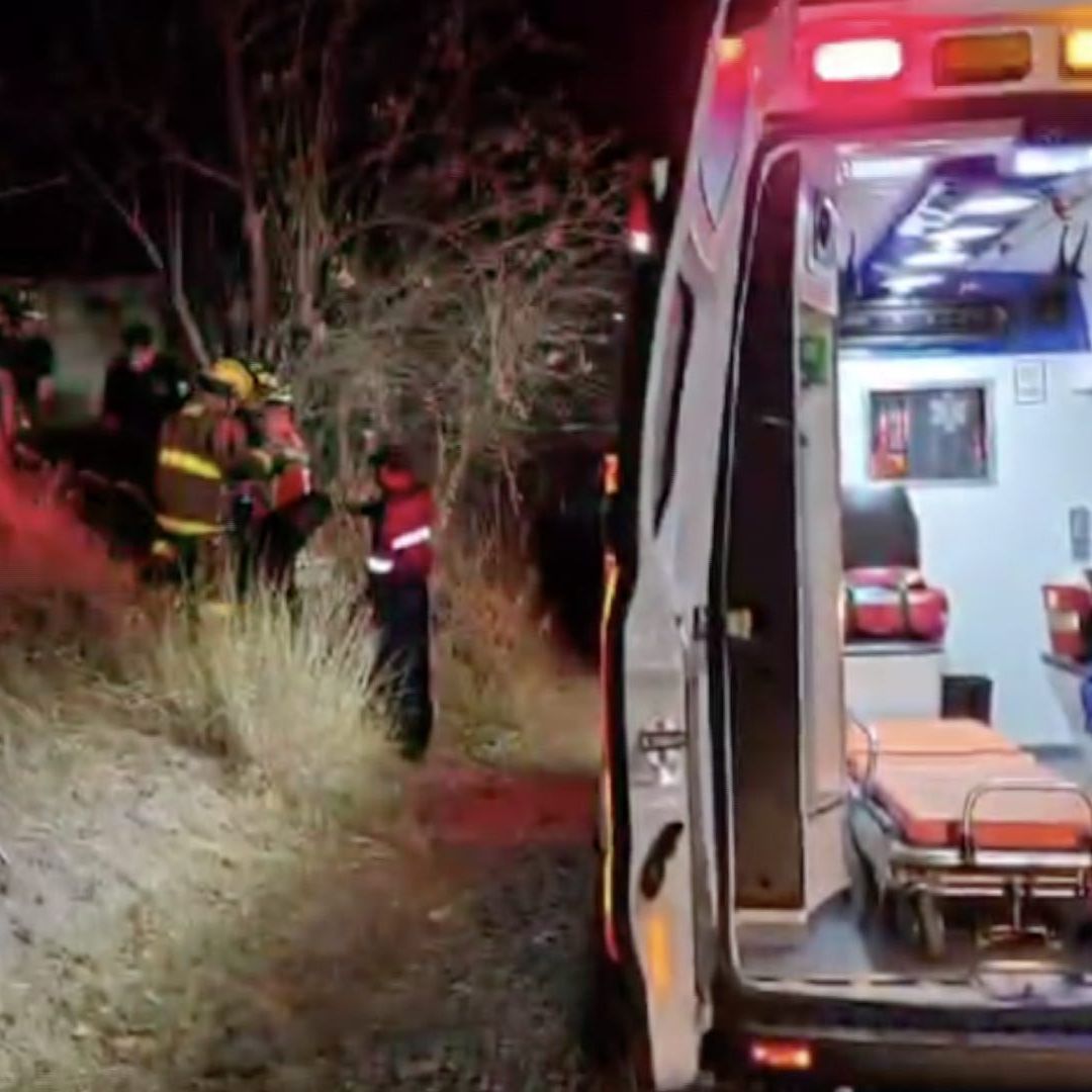 Un Hombre Cayó a un Pozo de 20 Metros de Profundidad en Atlixco, Puebla. Foto: Genaro Zepeda | N+