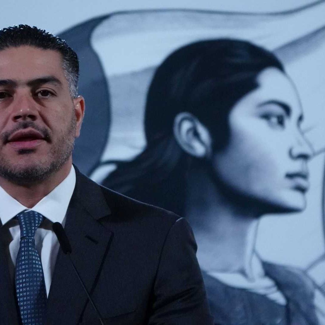 Omar García Harfuch, titular de la Secretaría de Seguridad y Protección Ciudadana (SSPC)