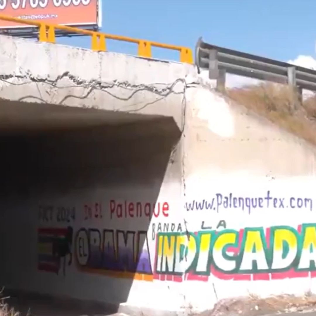 Cuerpos en autopista Peñón-Texcoco