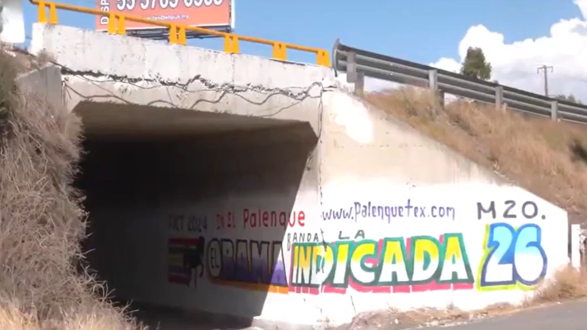 Cuerpos en autopista Peñón-Texcoco