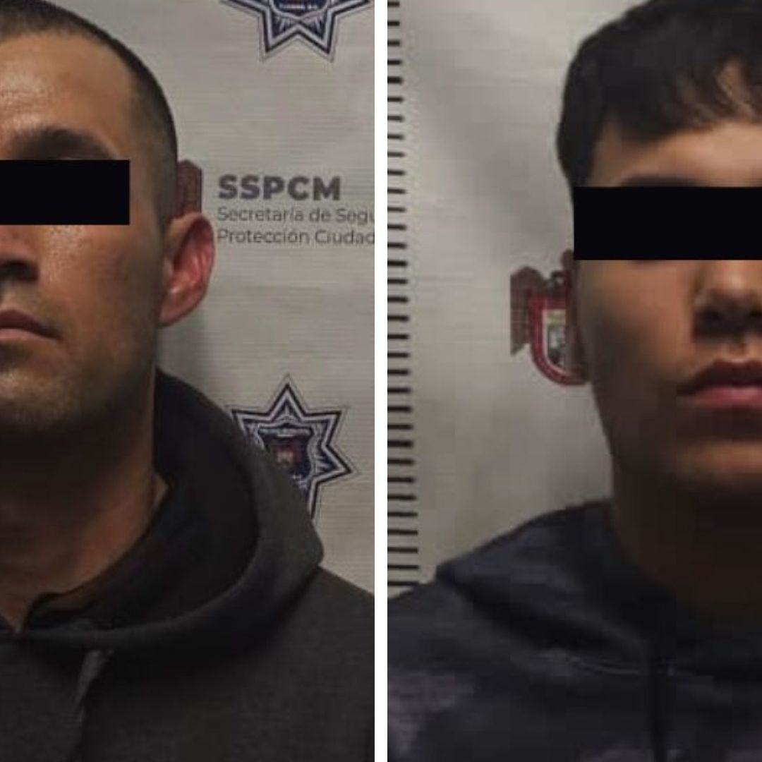 Detienen a Dos Sujetos Tras Persecución y Choque en Tijuana