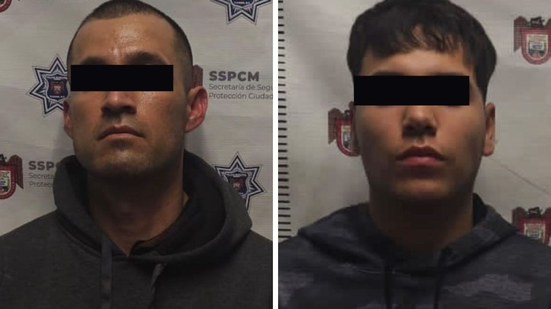 Detienen a Dos Sujetos Tras Persecución y Choque en Tijuana