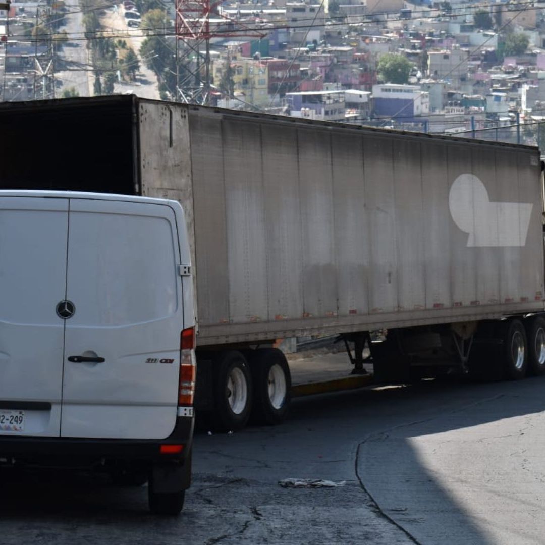 Robo a transporte en carreteras se incrementó en 2023
