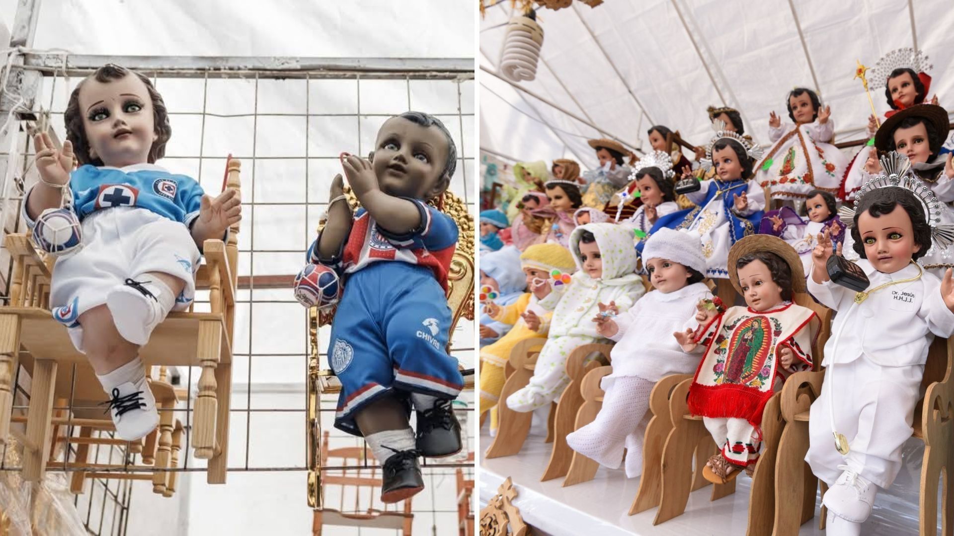 Día de la Candelaria 2025: ¿De Qué Personajes No Se Debe Vestir al Niño Dios?