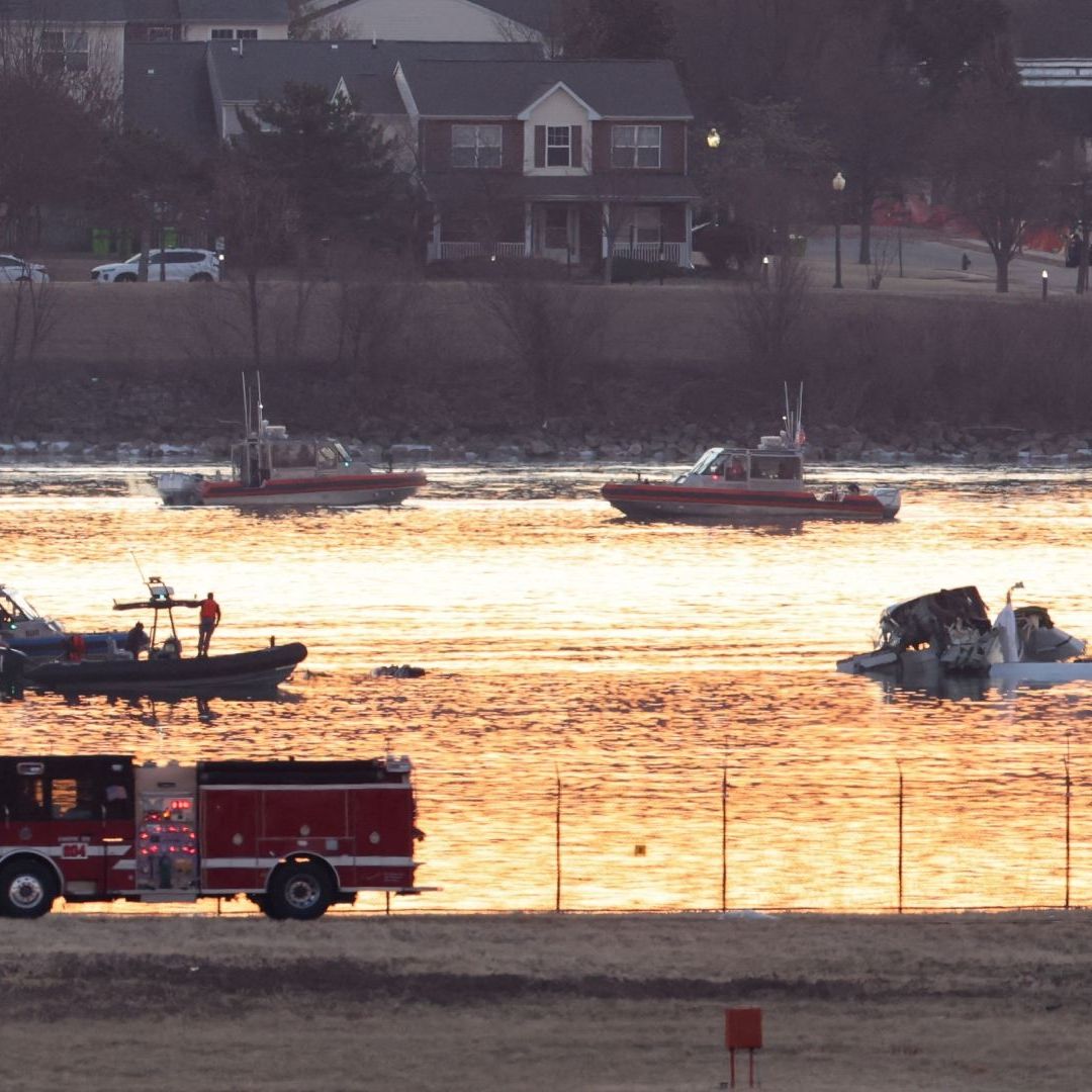 El accidente aéreo ocurrió en Washington D.C.