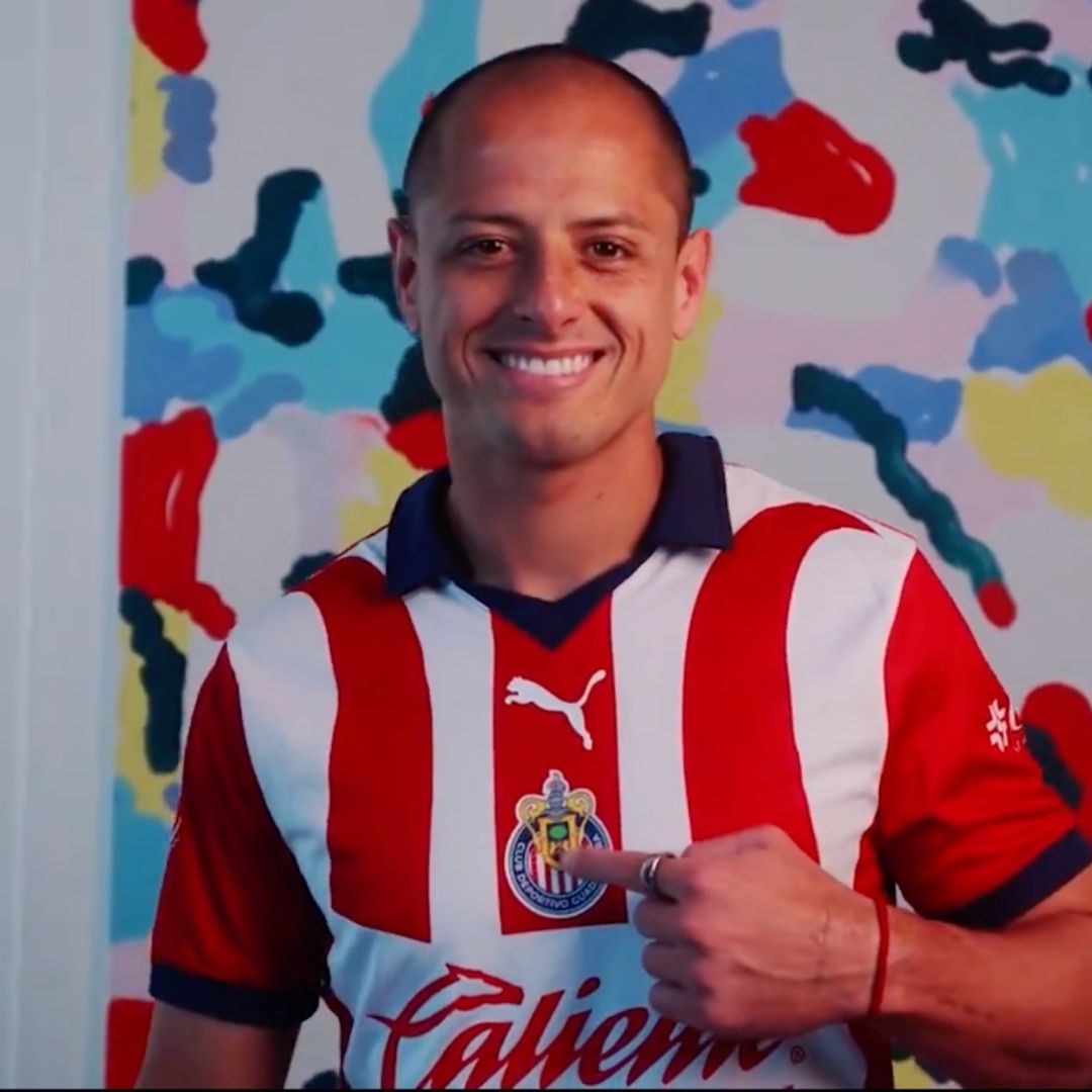 "De Vuelta en Casa"; Chivas da la Bienvenida a 'Chicharito' Hernández con Emotivo Video