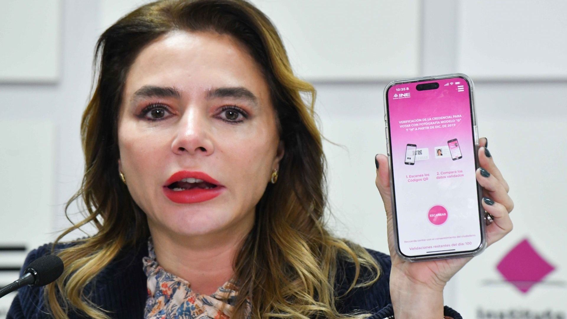 Carla Humphrey, consejera del INE