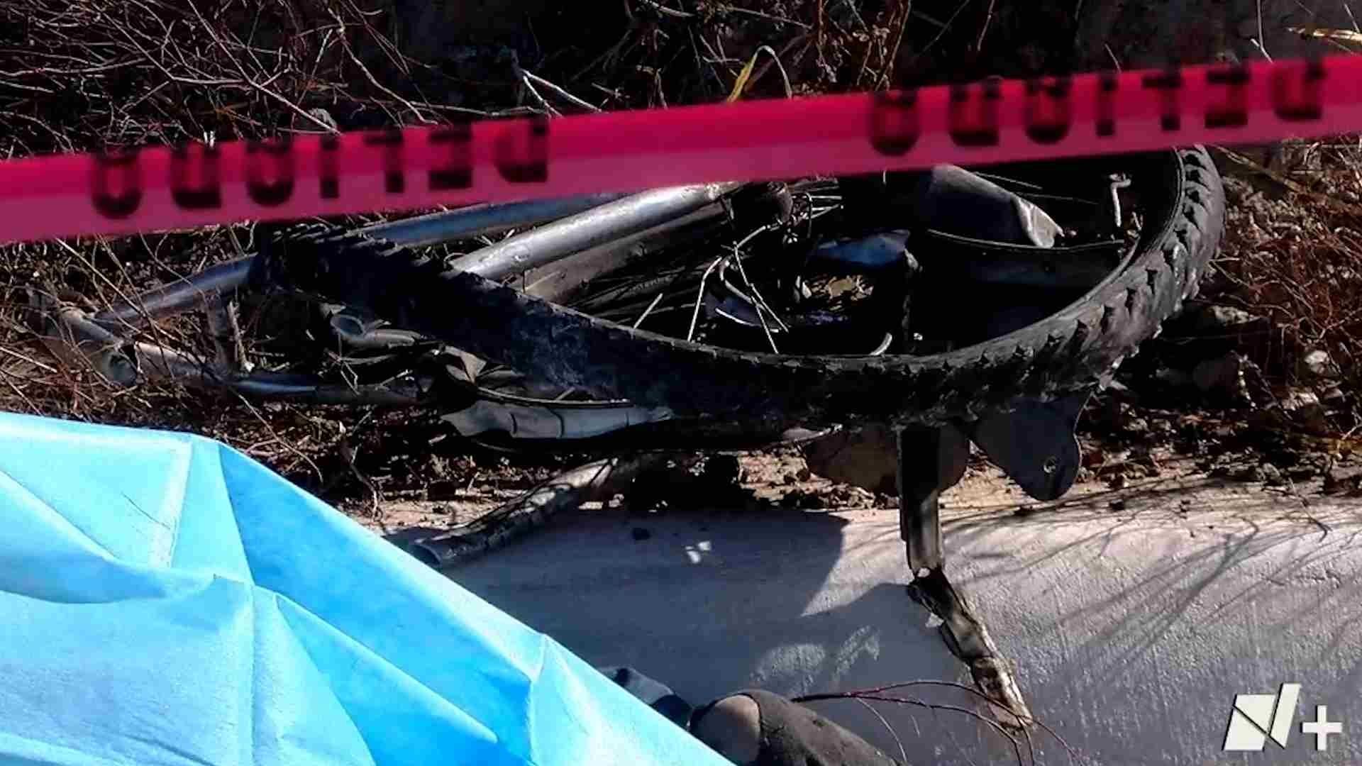 Arrollan a Ciclista en la Carretera Hermosillo - Guaymas