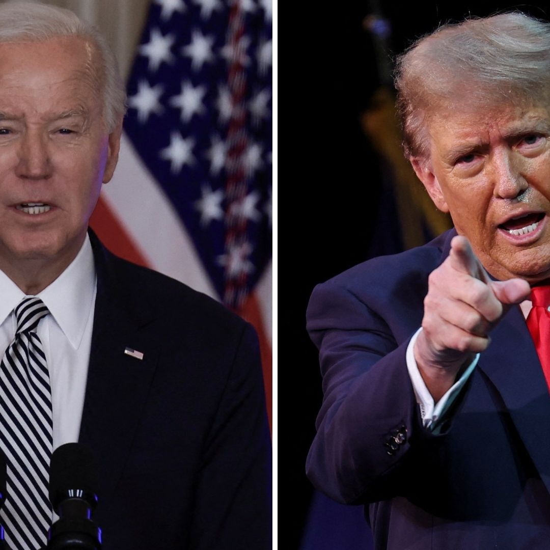 Biden Ya Considera a Trump como Virtual Candidato Republicano tras New Hampshire