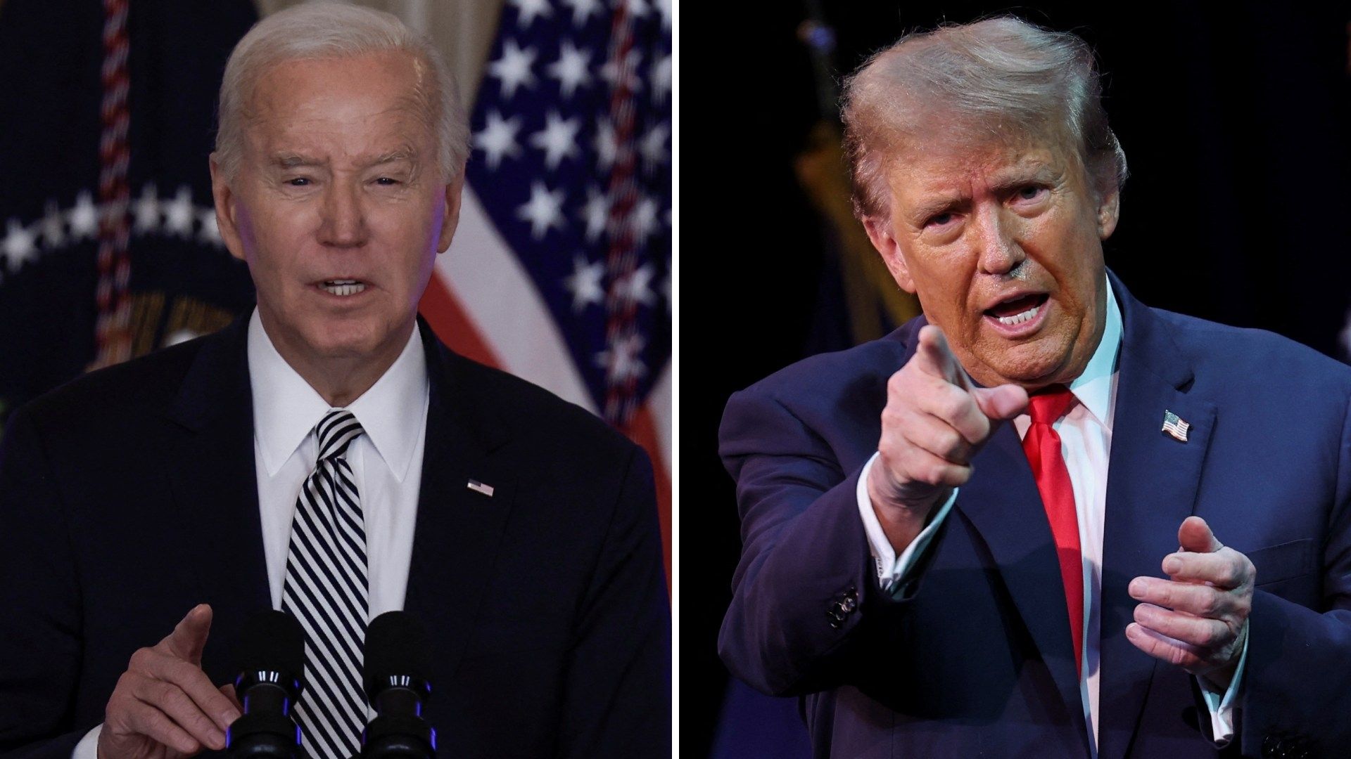 Biden Ya Considera a Trump como Virtual Candidato Republicano tras New Hampshire