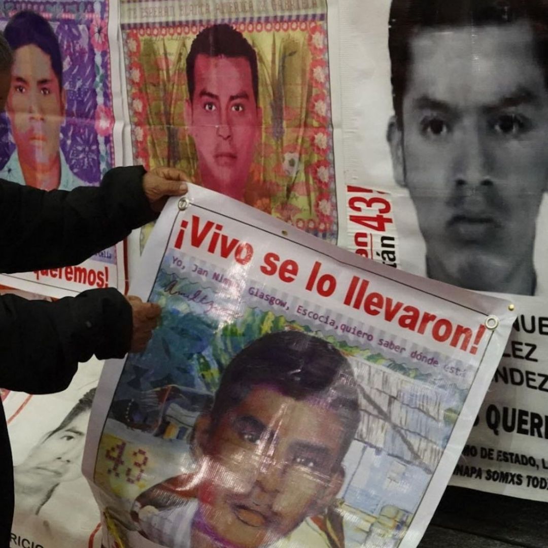 Los ocho militares detenidos por el caso Ayotzinapa salieron de la cárcel hoy, 24 de enero de 2024