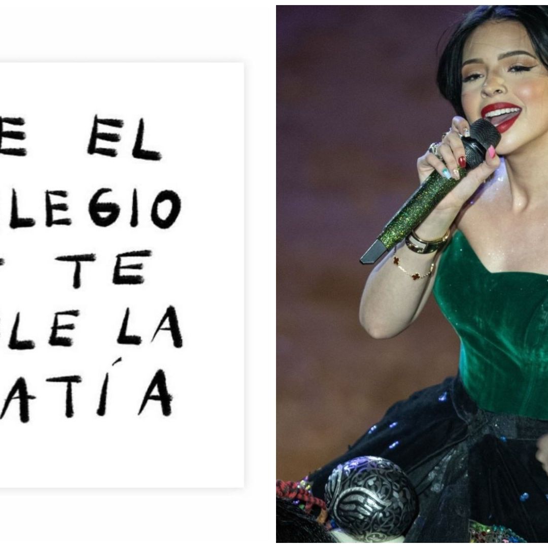 La artista compartió en sus redes sociales un contundente mensaje. Foto: Cuartoscuro.