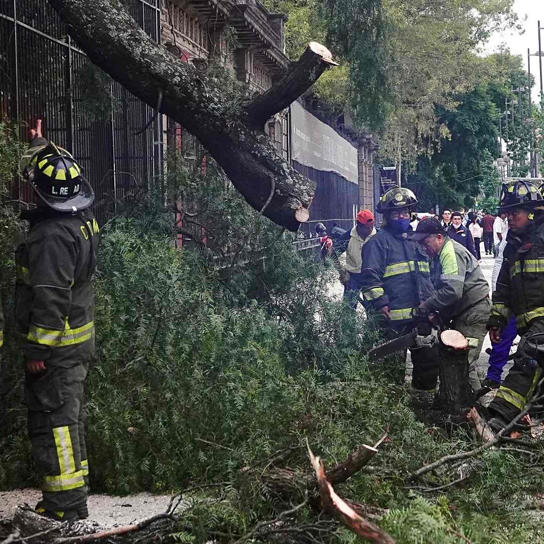 Activan Alerta Amarilla en Todas las Alcaldías de CDMX por Fuertes Vientos