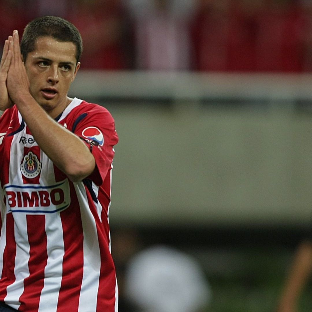 Presentación de Javier Hernández en Chivas