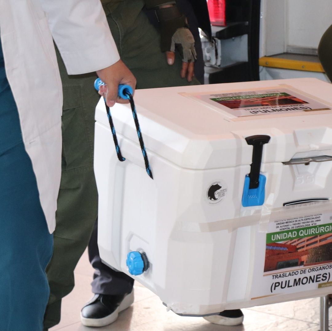 Realiza IMSS Primer Transplante de Pulmón de 2024