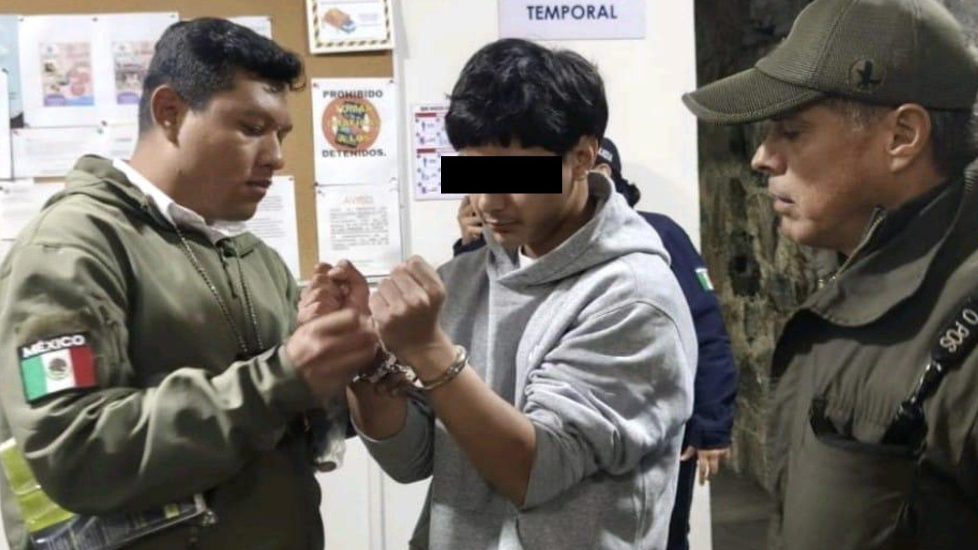Detienen en Veracruz a Alejandro “N”, presunto homicida de joven en Estados Unidos
