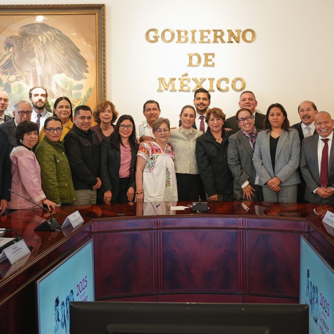 Sheinbaum y Delfina Gómez Aterrizan Plan Maestro de la Zona Oriente