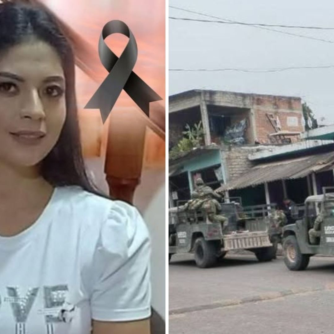 Sujetos Entran a Casa de Ex Reina de Belleza y la Matan Frente a sus Hijos en Nayarit