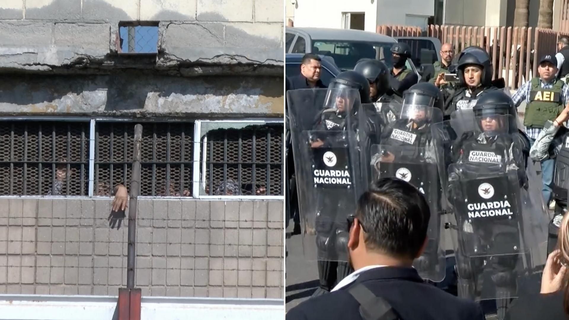 ¿Qué Pasó en el Disturbio del Cereso de Mexicali? 3 Internos Agredieron a Custodio