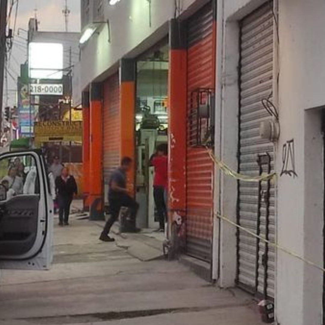 Hallan Altar con Presuntos Restos Óseos Durante Operativo de Robo de Motos