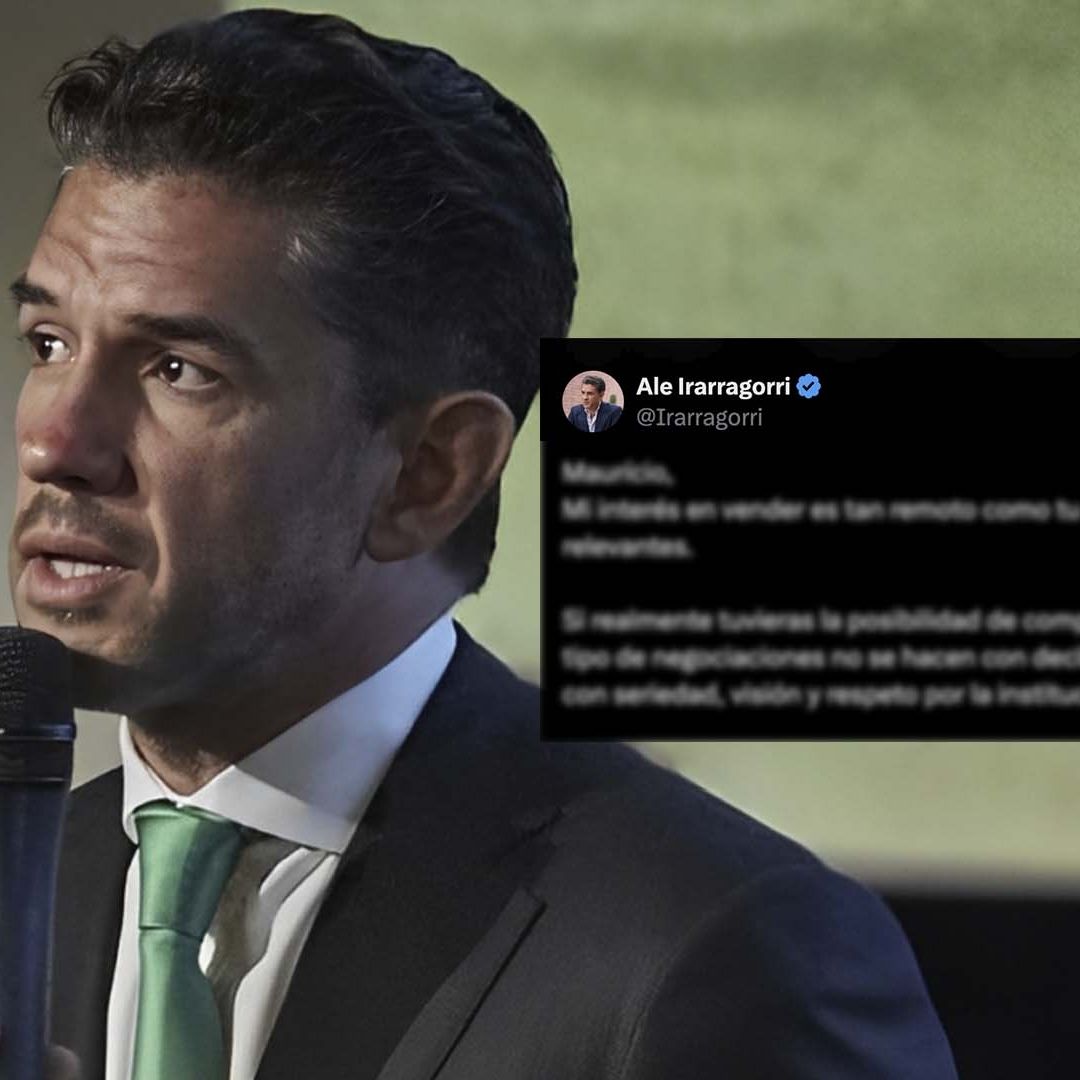 Alejandro Irarragorri le Responde a Empresario Lagunero Interesado en Comprar a Santos