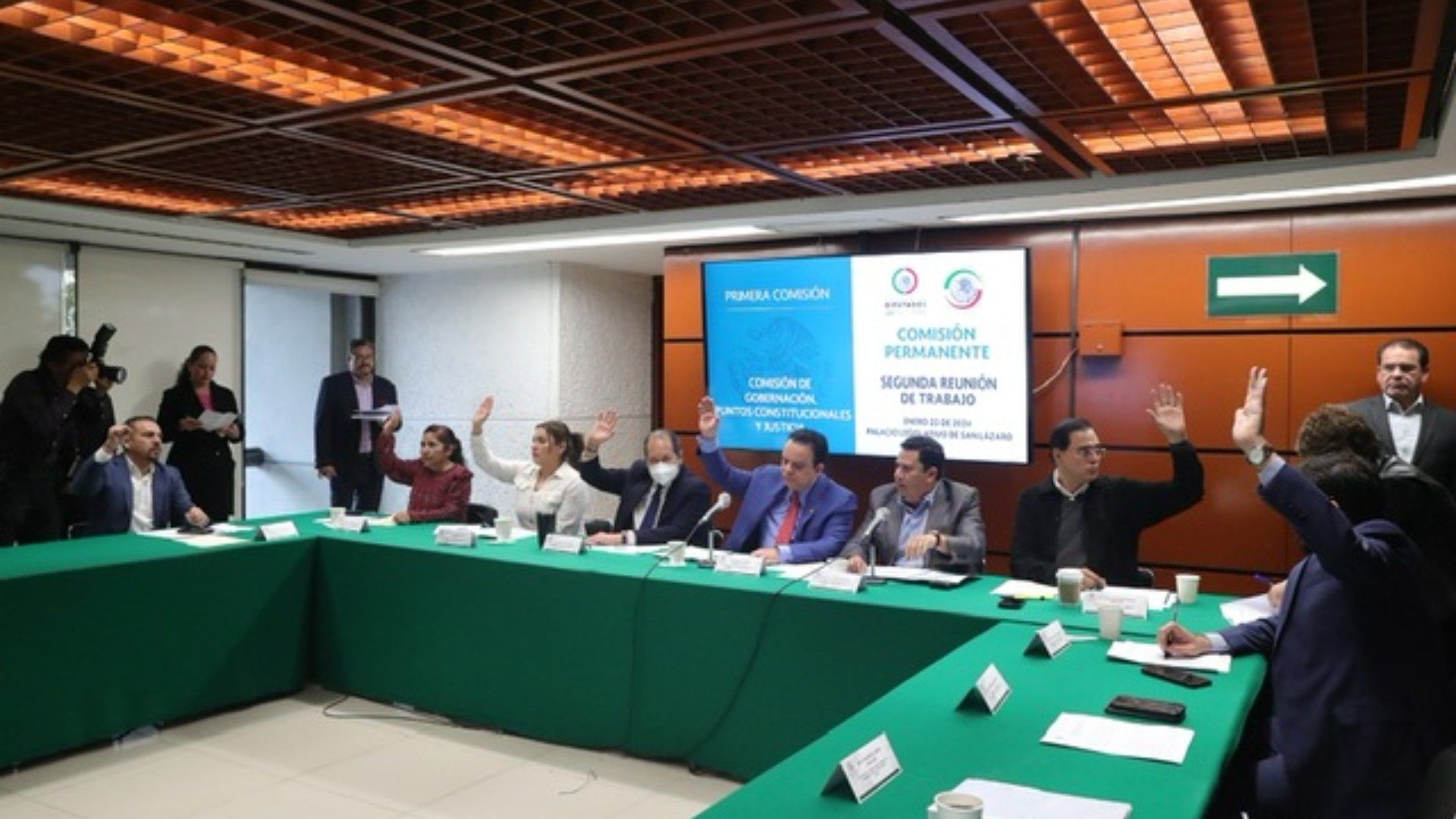 Primera Comisión Permanente Ratifica 20 Magistrados del TFJA