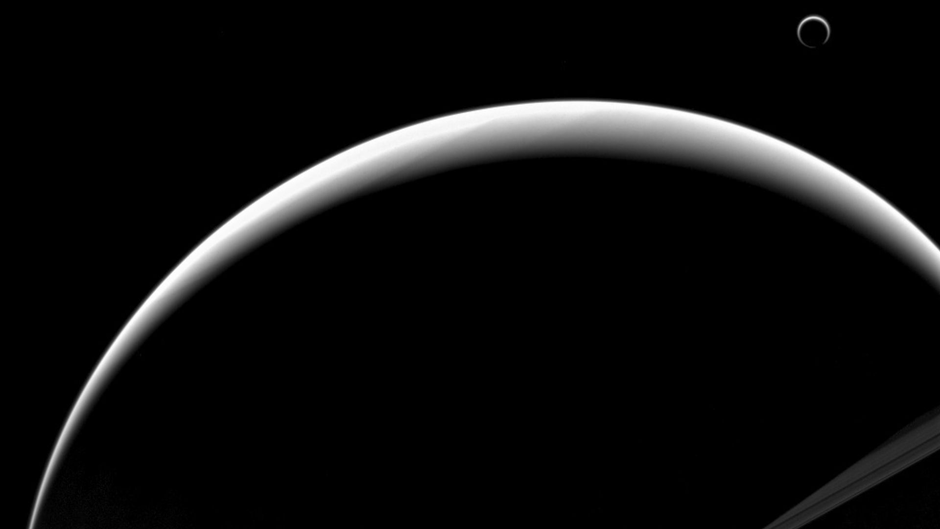 Descubren misterio tras misteriosas islas mágicas de Saturno