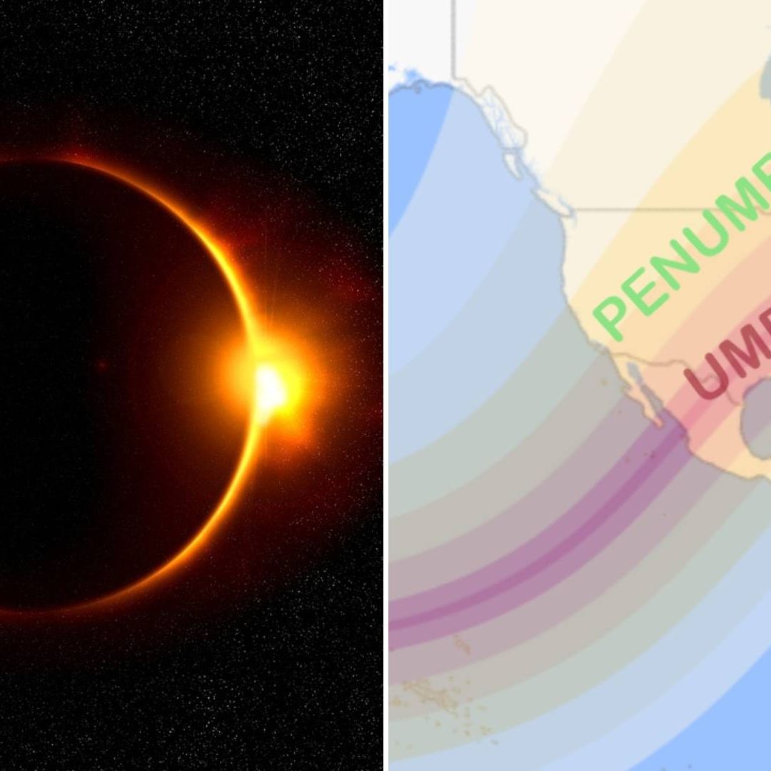 El eclipse solar total 2024 será visible en todo México, pero en estos lugares se oscurecerá por completo