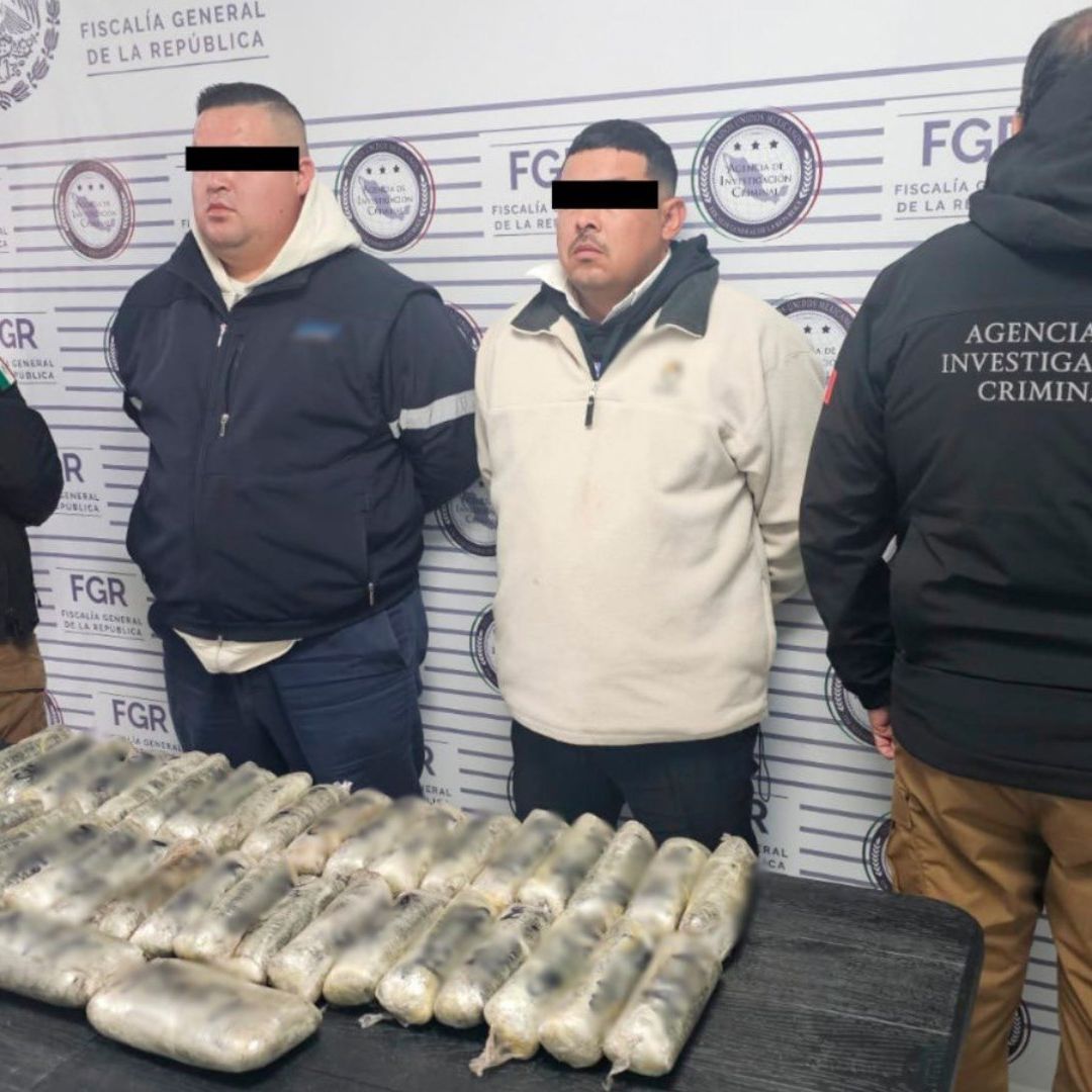 Golpe al Narco en el Norte de México: Decomisan Fentanilo Oculto en Autobús de Pasajeros