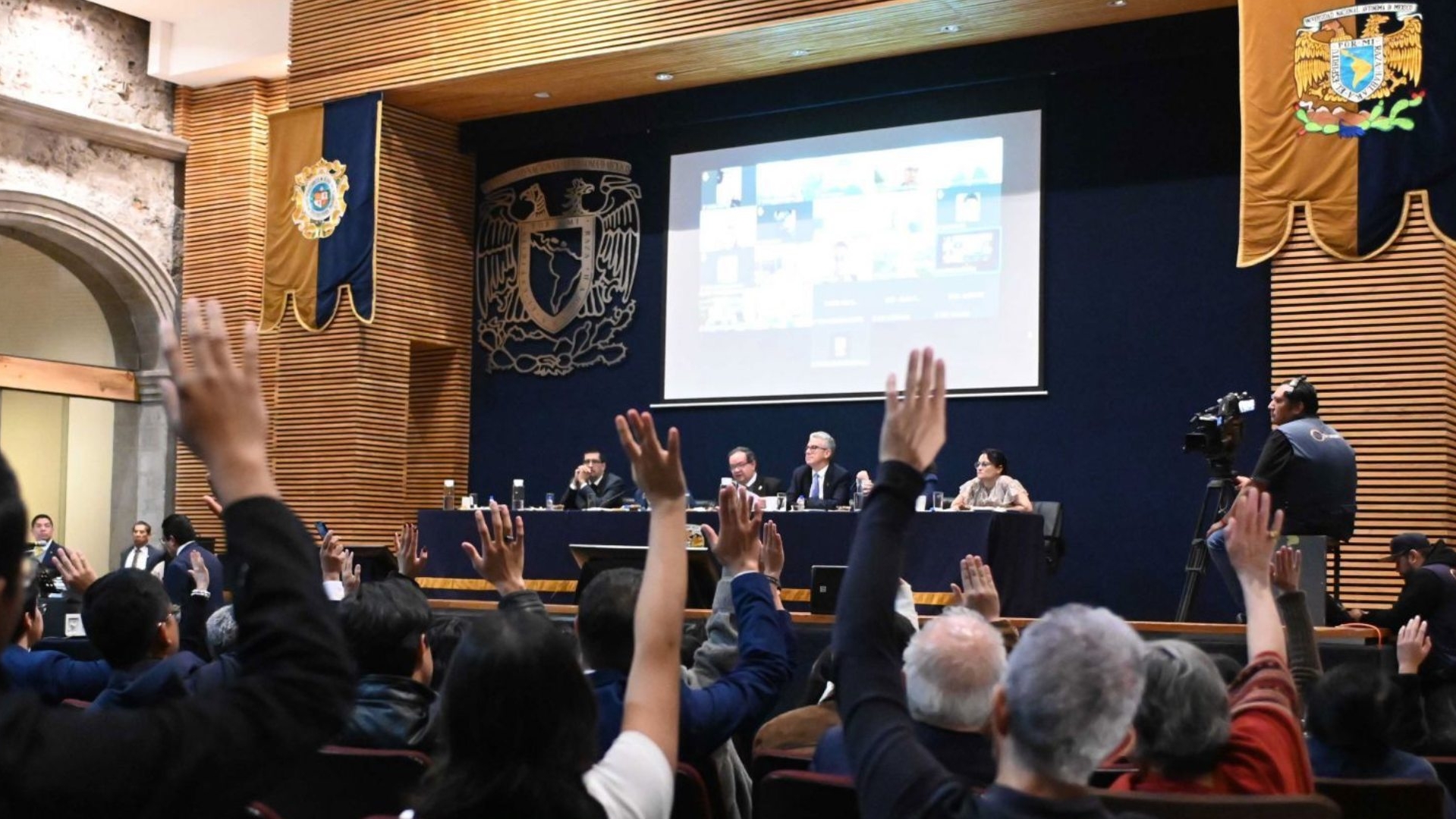 Consejo Universitario de la UNAM Aprueba su Presupuesto 2025