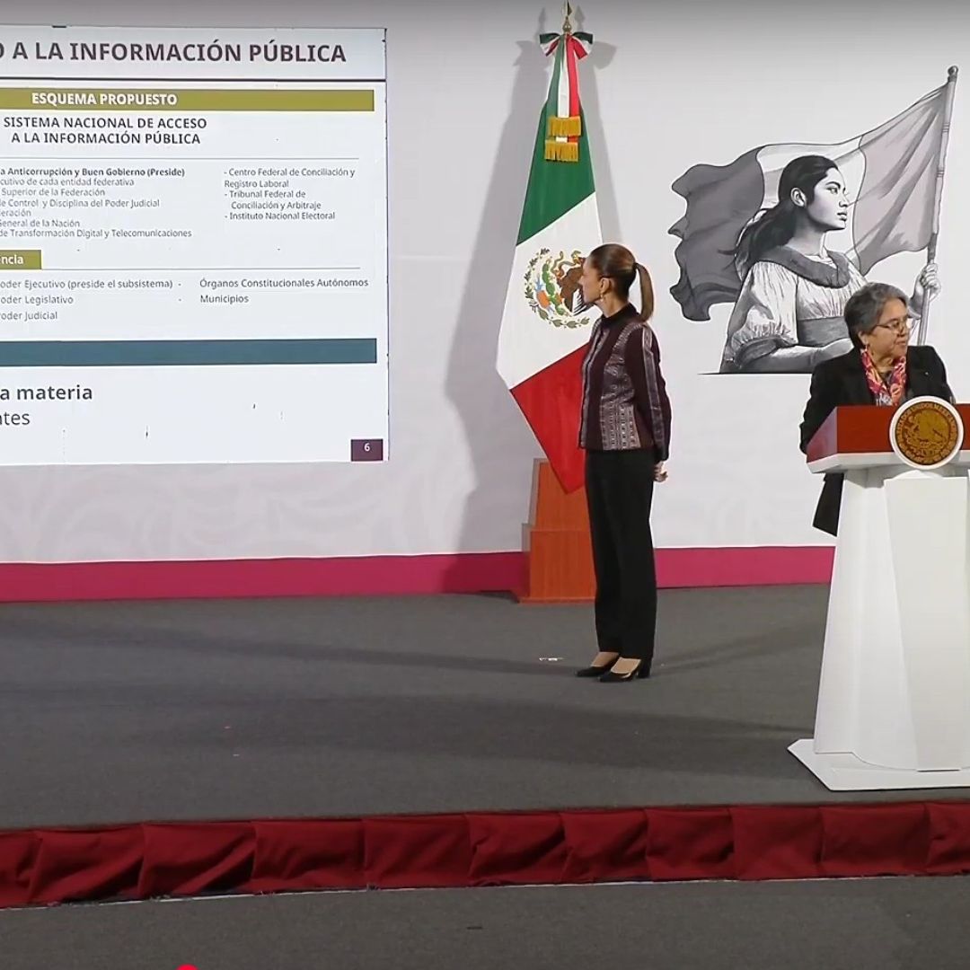 La funcionaria enfatizó que se mantendrán intactos los derechos fundamentales.