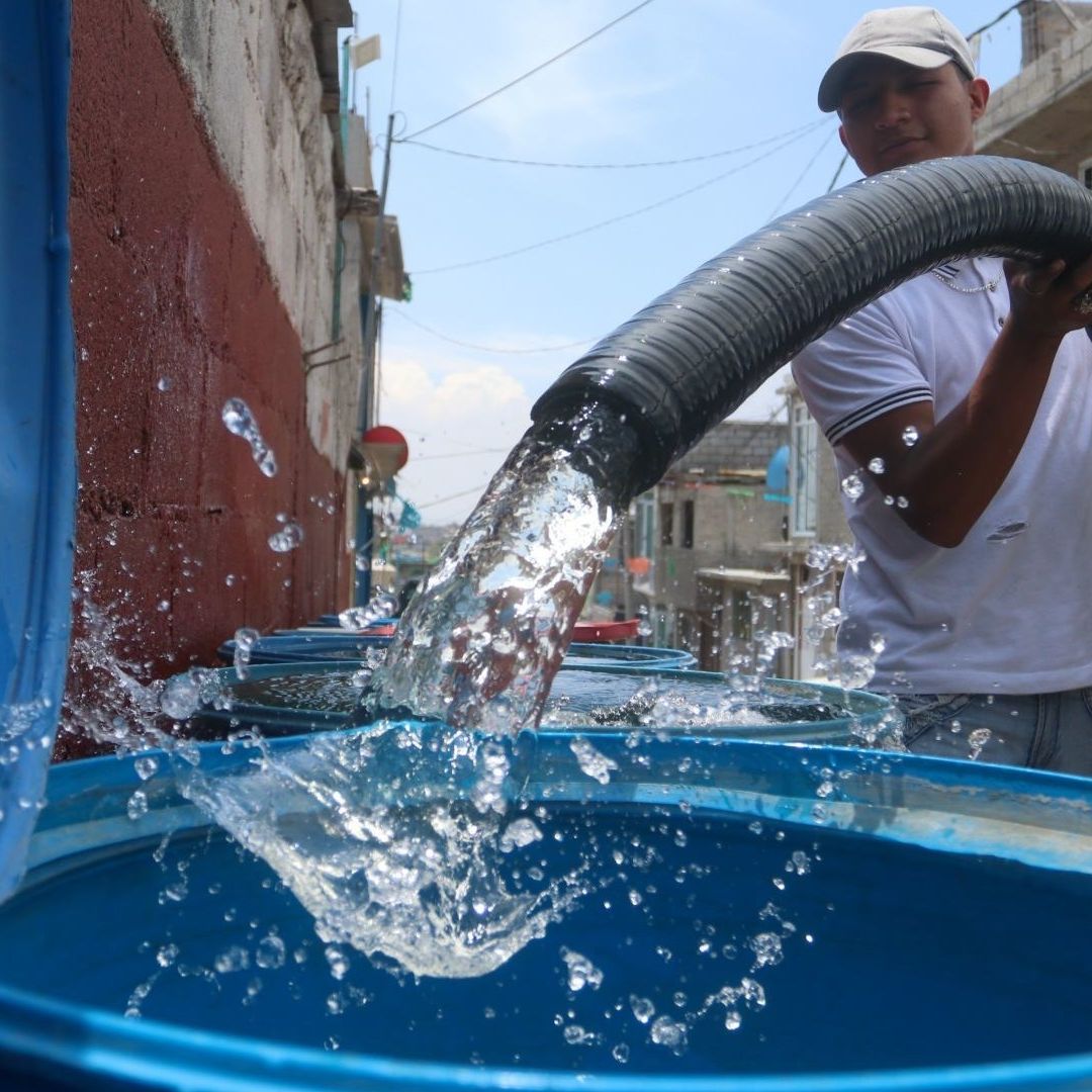 Escasez de Agua: Uso Responsable en CDMX ante Momento Crítico