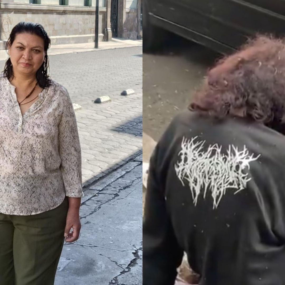 Maria Virgina Gutiérrez Juárez tiene 59 años y llevaba casi un mes desaparecida. Foto Facebook: Comisión de Búsqueda de Personas CDMX