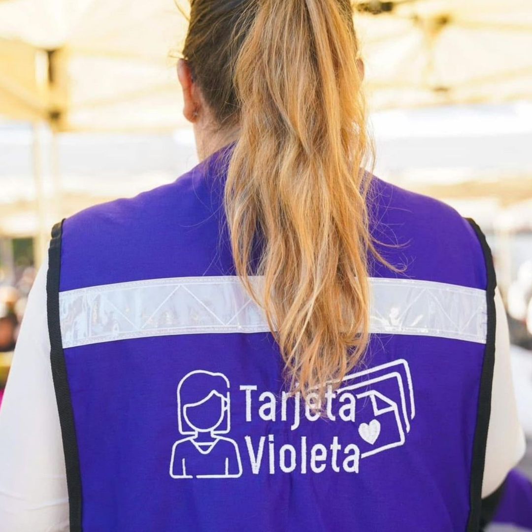 Tarjeta Violeta Bienestar 2025 para jefas de familia Dónde hay registro y cuánto dinero dan de apoyo