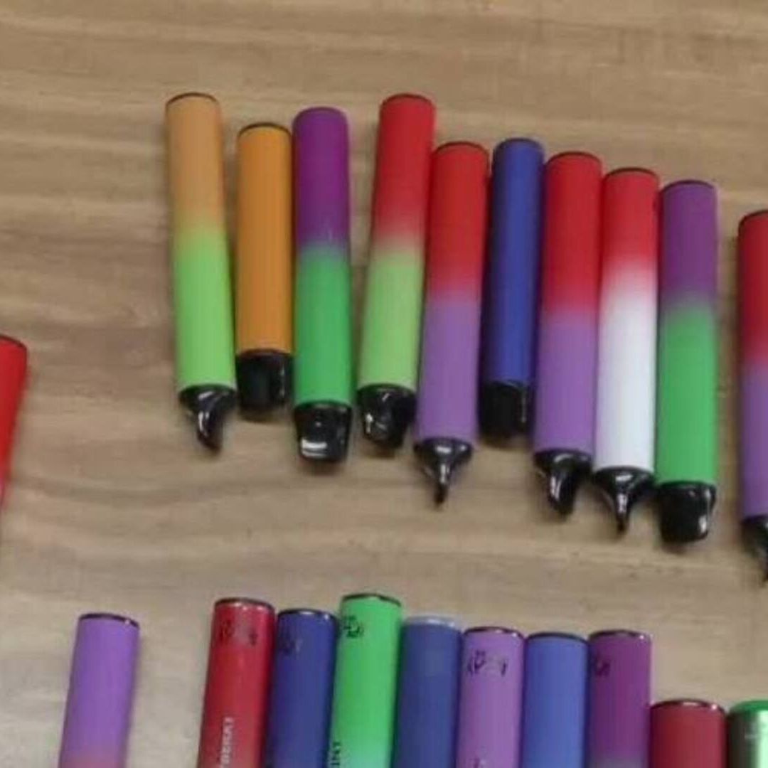 Decomisan Más de 100 Vapeadores en Primarias y Secundarias de Cajeme, Sonora