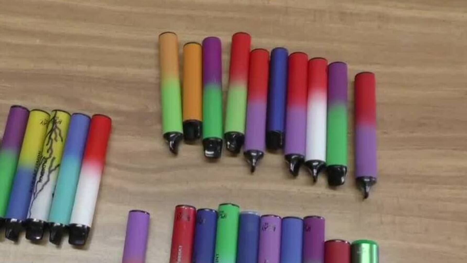 Decomisan Más de 100 Vapeadores en Primarias y Secundarias de Cajeme, Sonora