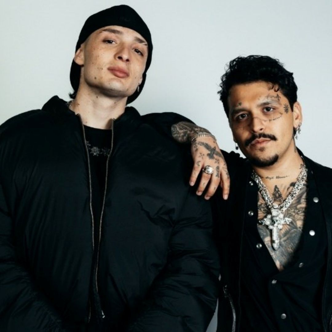Peso Pluma y Christian Nodal, protagonistas del video 'La Intención'