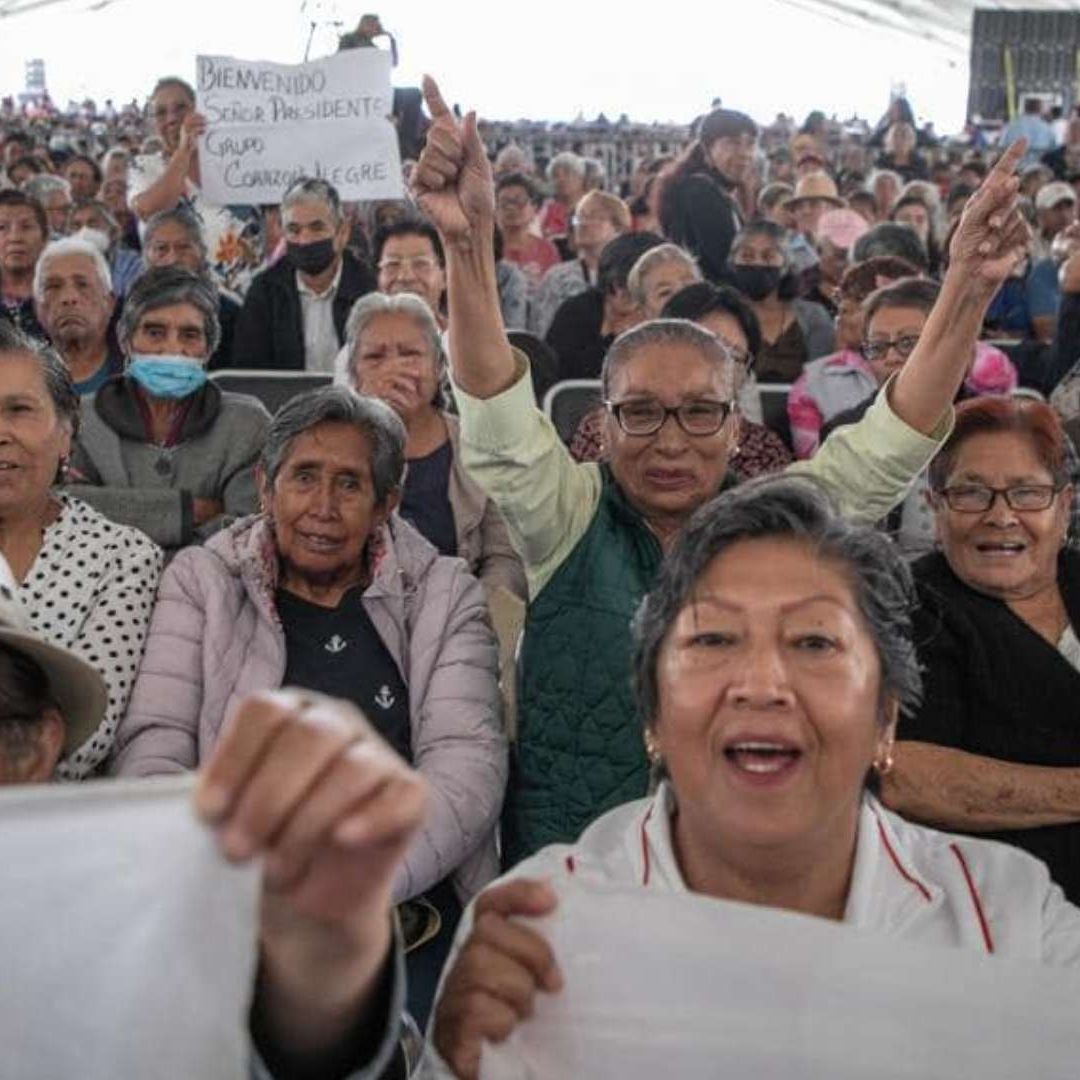 Los pagos de 12 mil pesos de la Pensión Bienestar para Adultos Mayores serán en febrero 2024