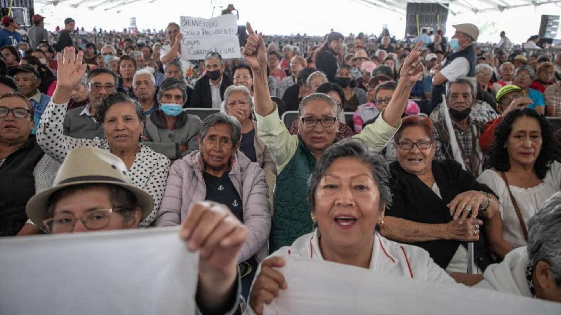 Los pagos de 12 mil pesos de la Pensión Bienestar para Adultos Mayores serán en febrero 2024
