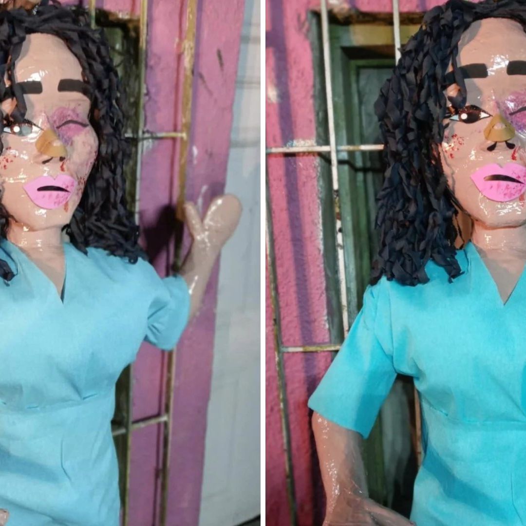 Piñata de Paolita Suárez Golpeada Genera Indignación