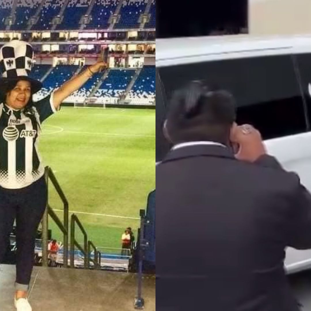 Despiden a la aficionada del Monterrey, Maribel Mercado Gallegos, tras morir en Torreón