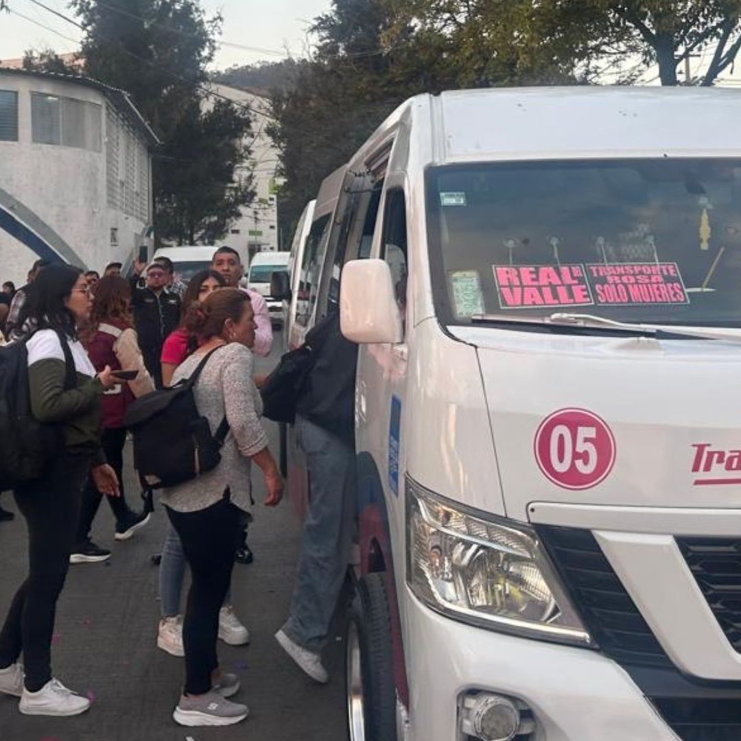 Transporte Rosa en Indios Verdes: ¿Rutas y Horario de Combis Exclusivas para Mujeres en Edomex?