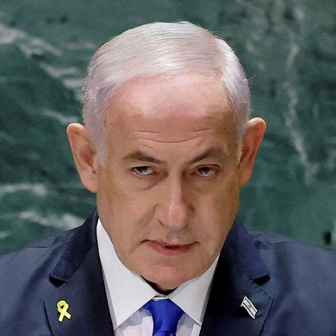 primer ministro israelí Benjamín Netanyahu